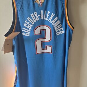 Nike OKC Thunder Shai Gilgeous-Alexander #2 Swingman Jersey – Size 48 (XL) – NWT